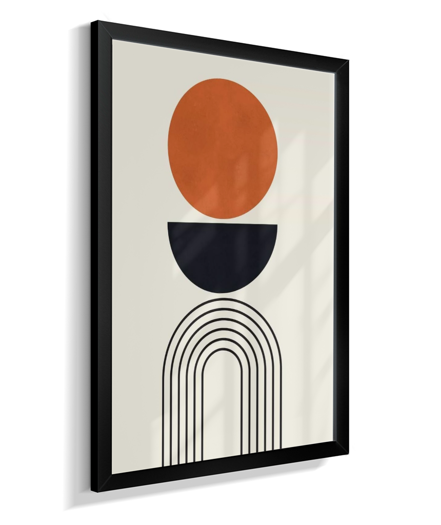 Quadro Abstrato minimalista