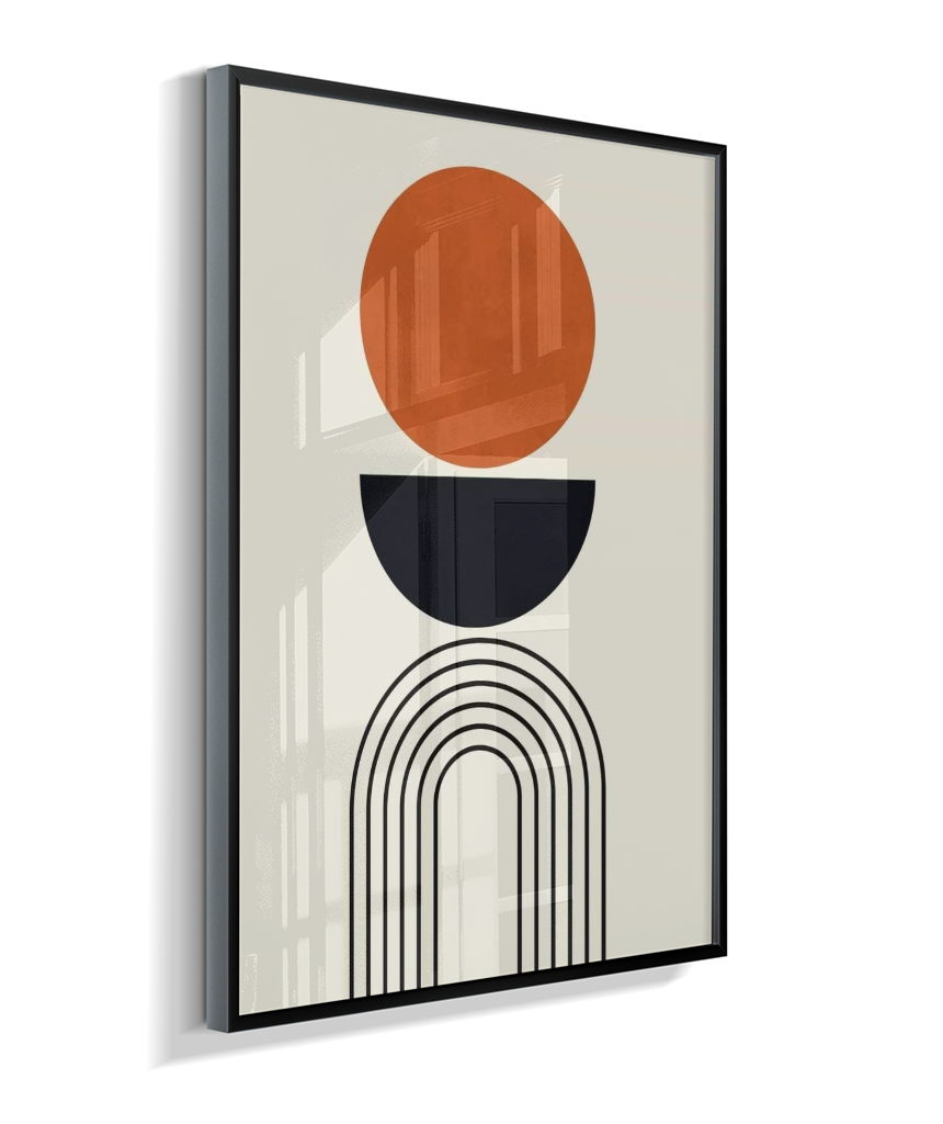 Quadro Abstrato minimalista