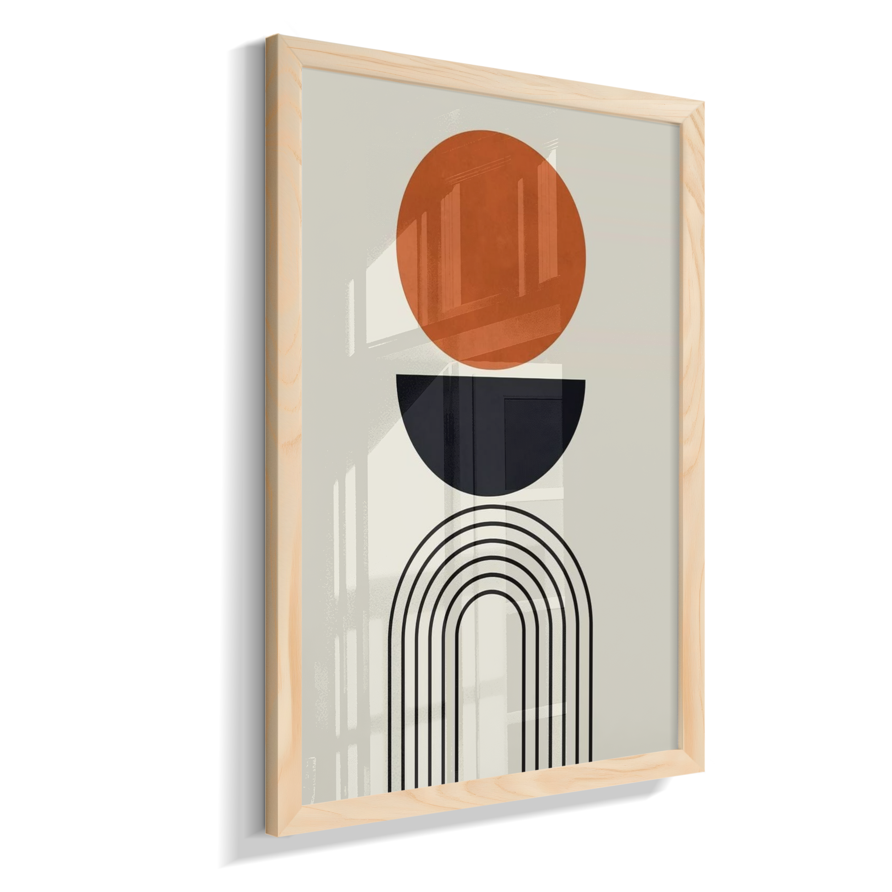 Quadro Abstrato minimalista