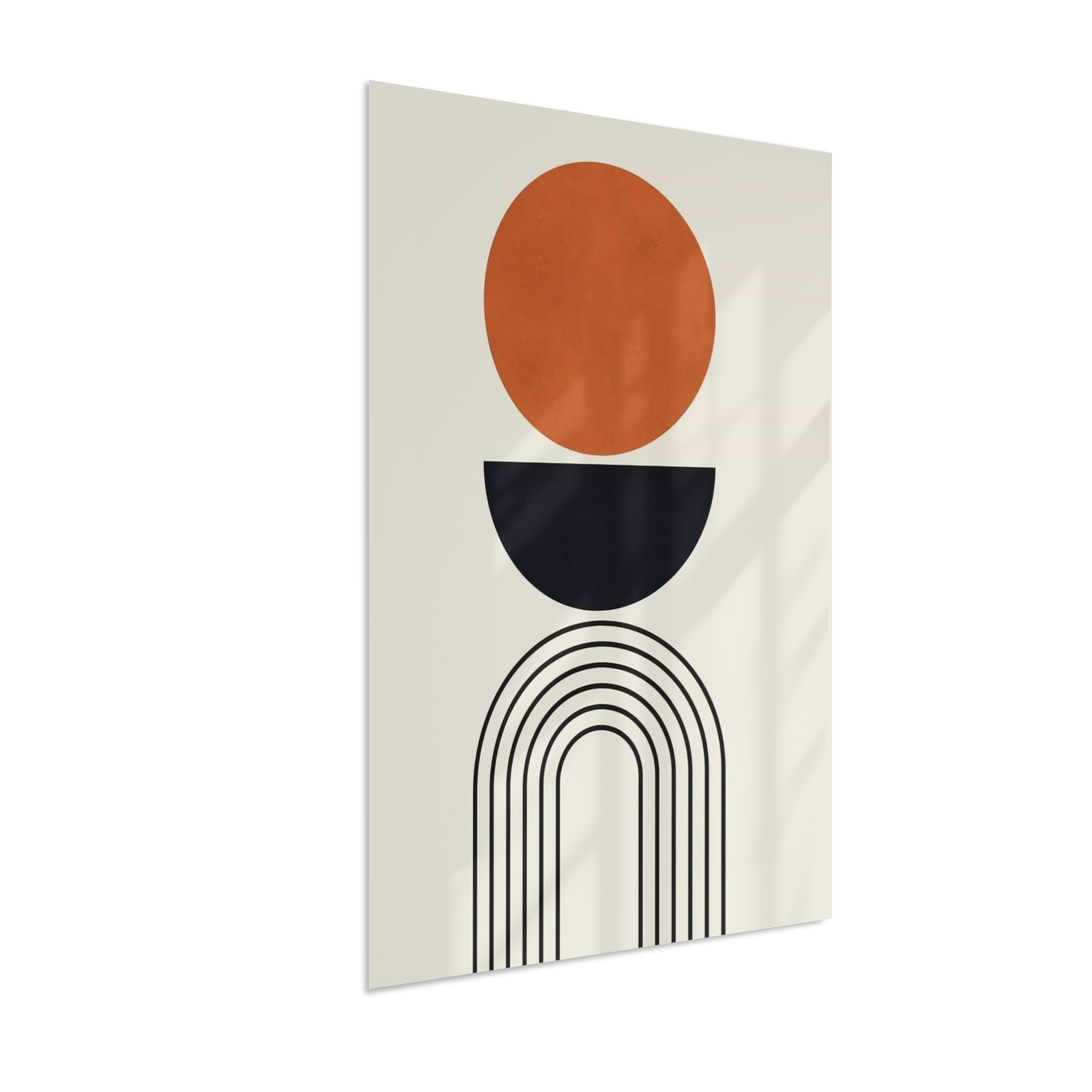 Quadro Abstrato minimalista