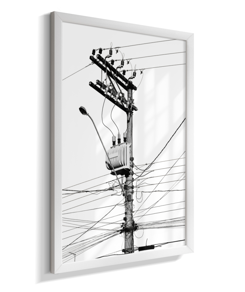 Poste de iluminação