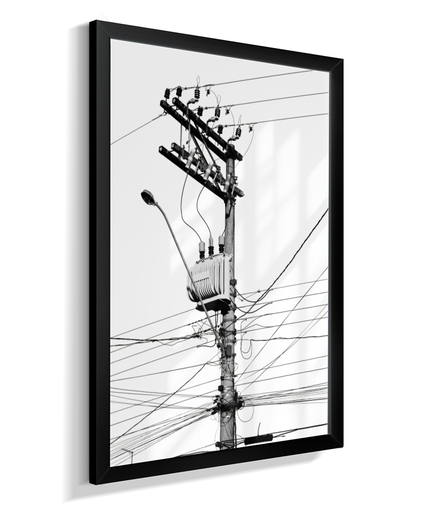 Poste de iluminação