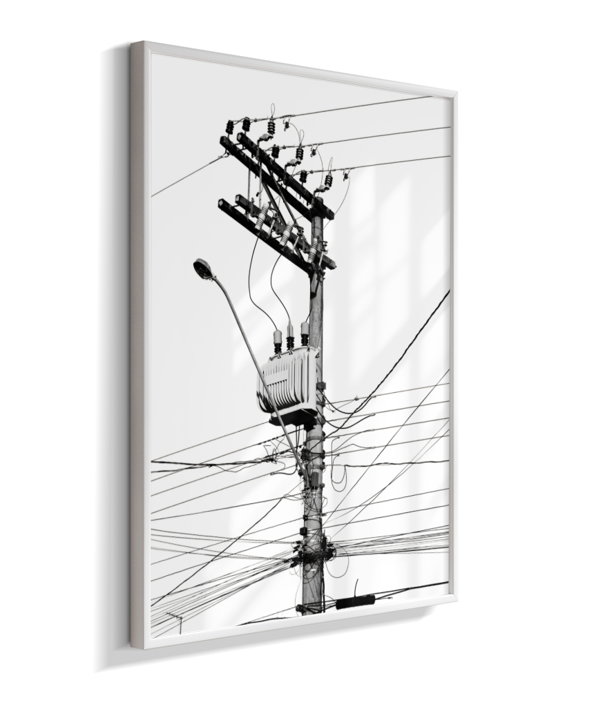 Poste de iluminação
