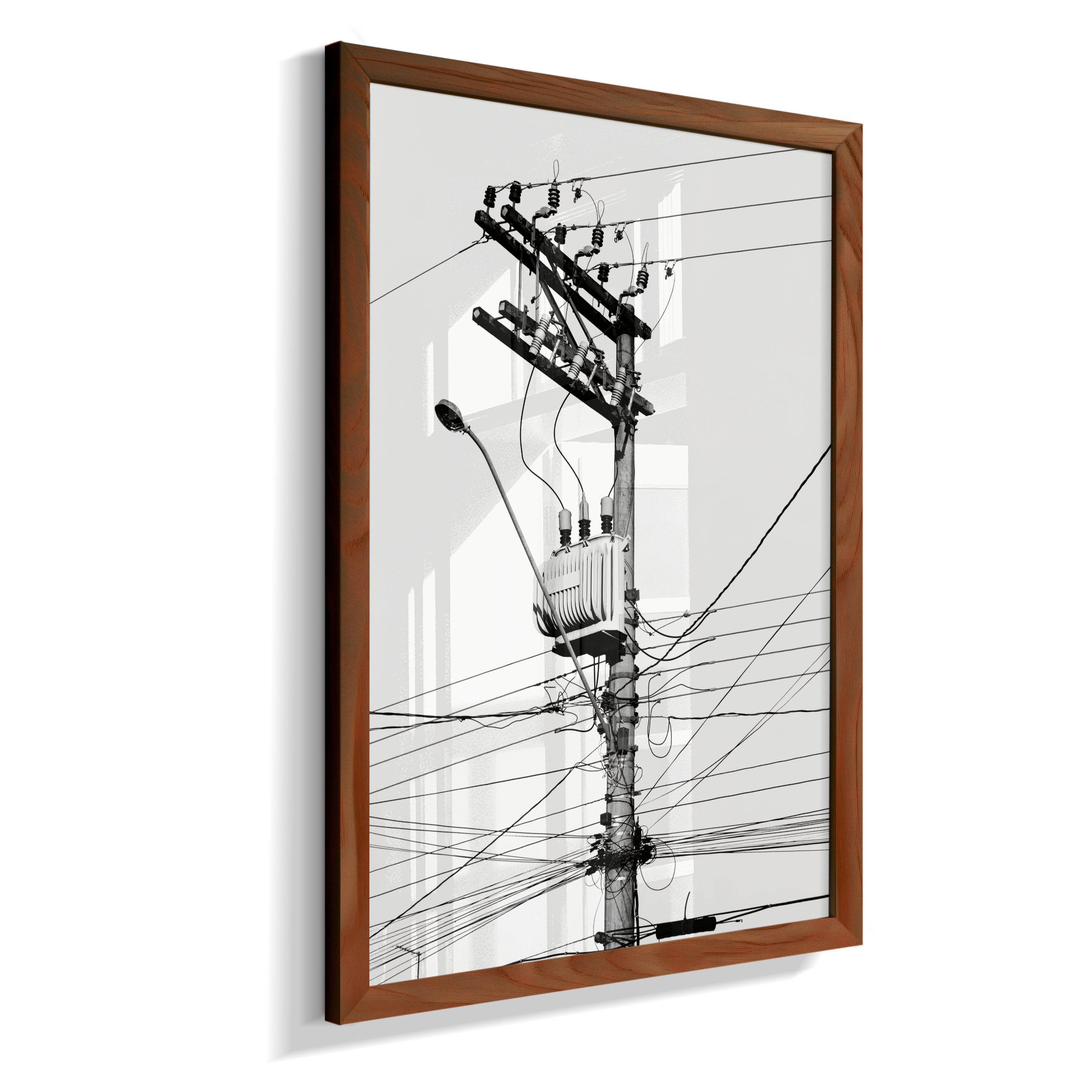 Poste de iluminação