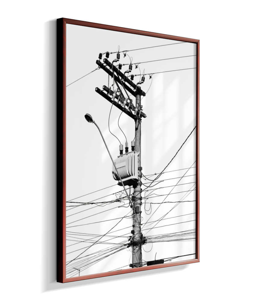 Poste de iluminação