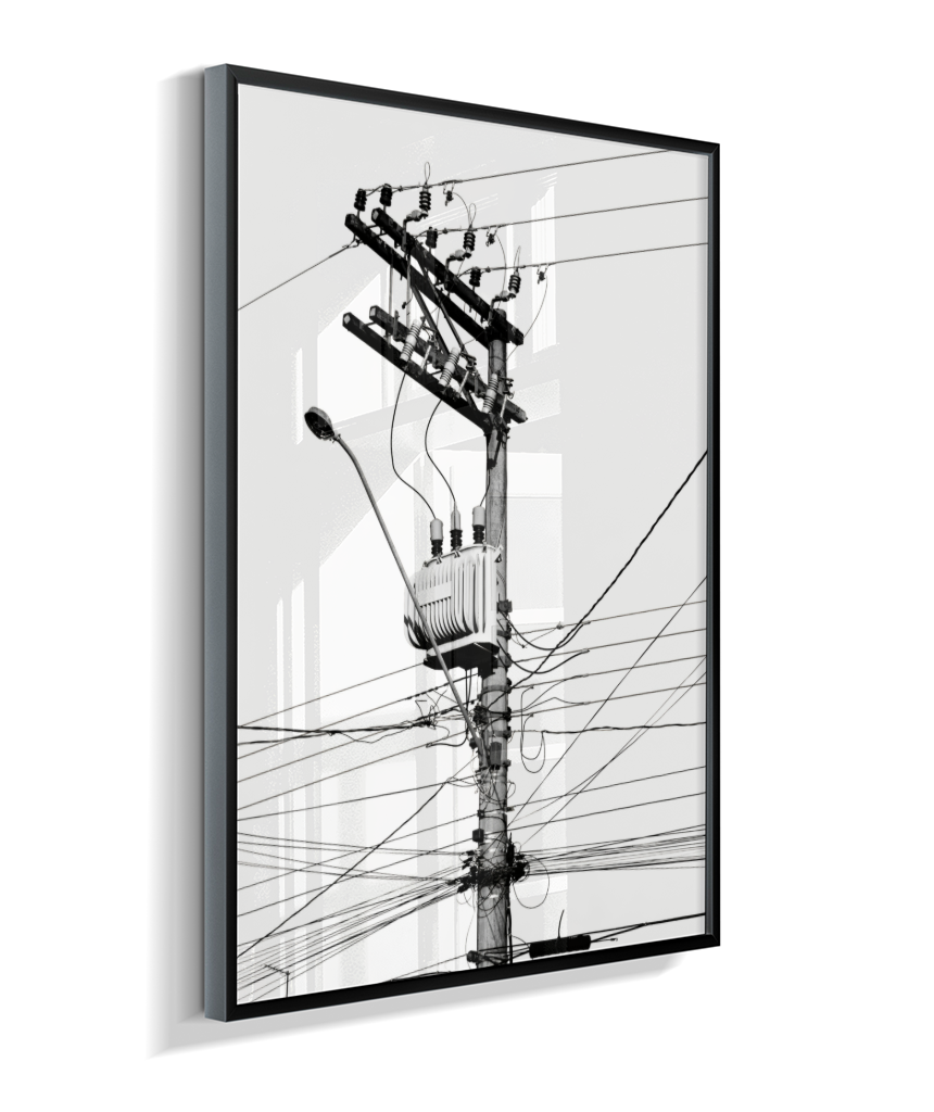 Poste de iluminação