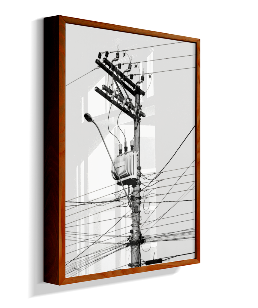 Poste de iluminação