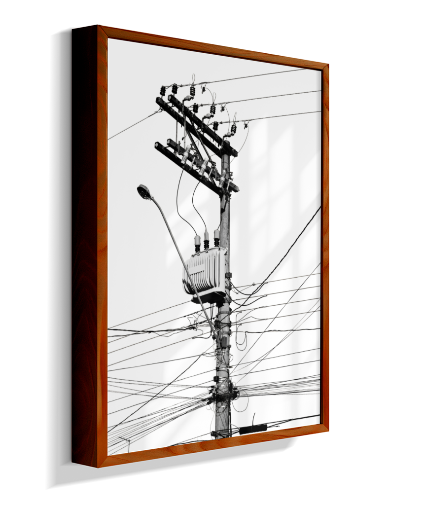 Poste de iluminação