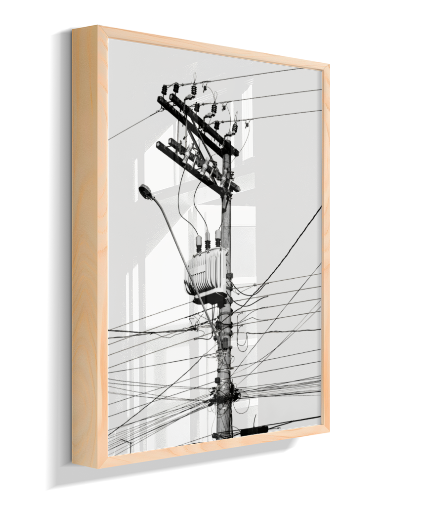 Poste de iluminação