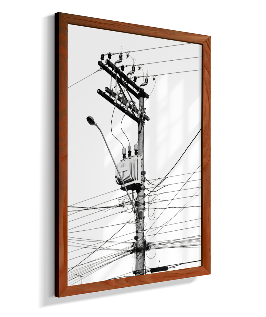 Poste de iluminação
