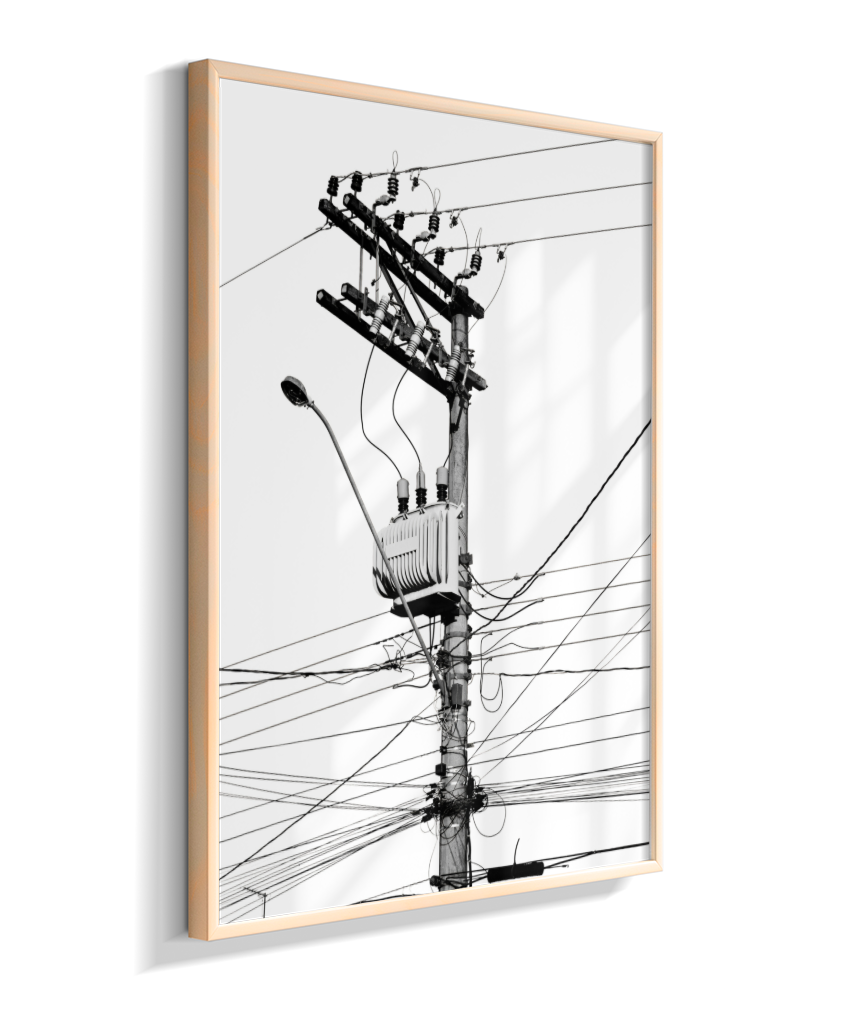 Poste de iluminação