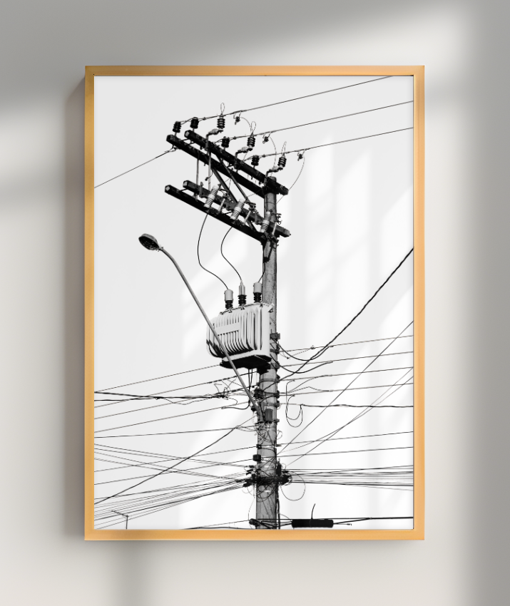 Poste de iluminação