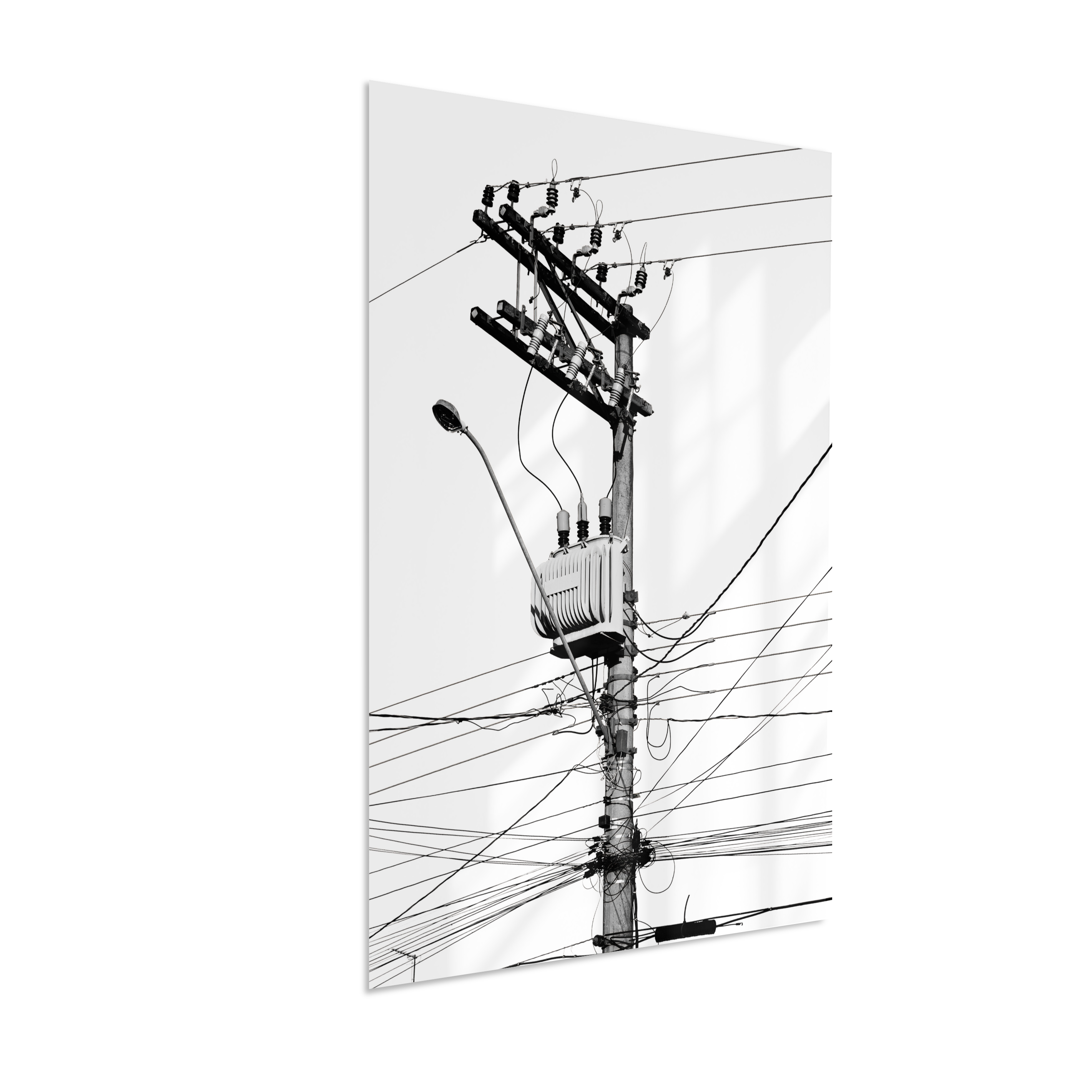 Poste de iluminação