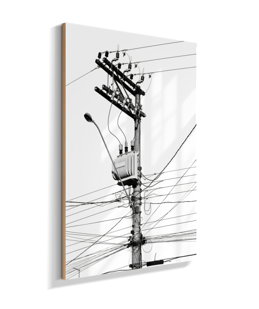 Poste de iluminação