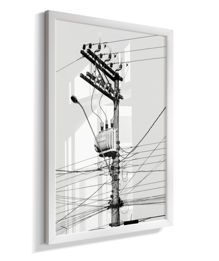 Poste de iluminação
