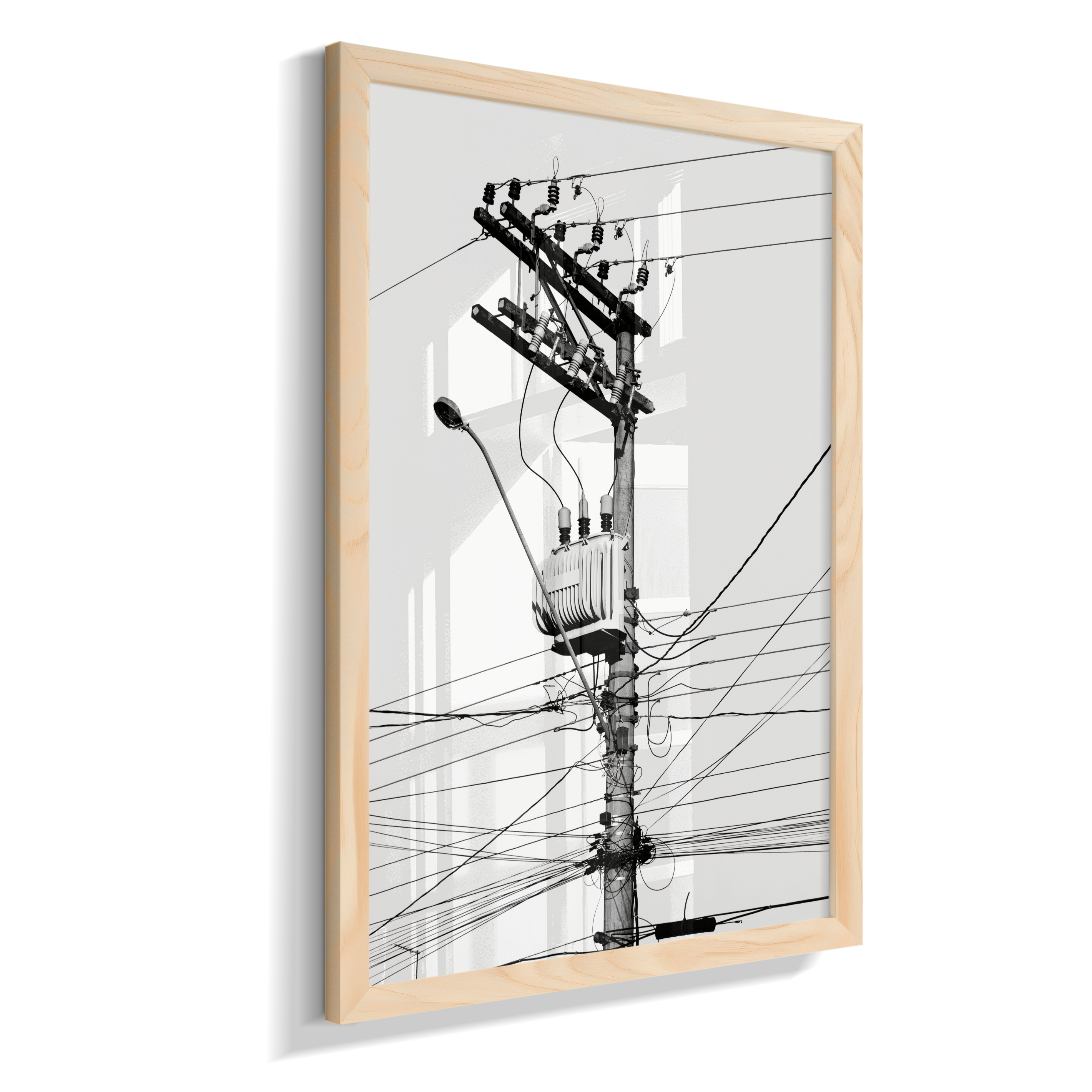 Poste de iluminação