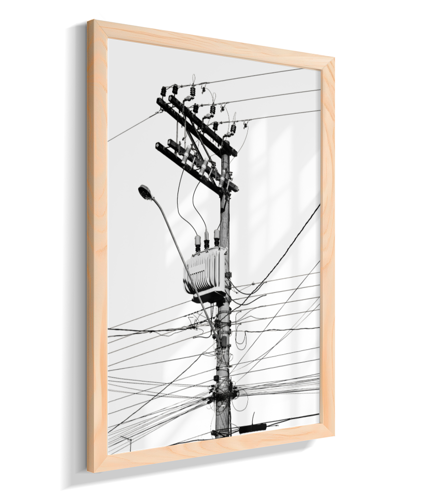 Poste de iluminação