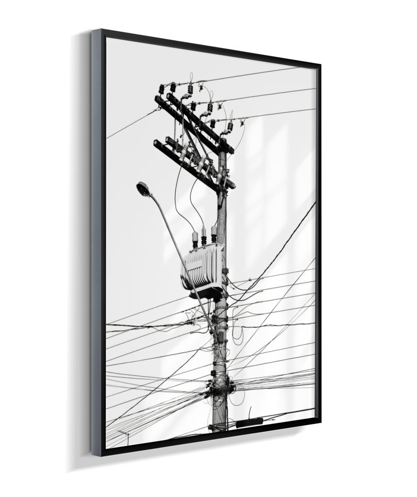 Poste de iluminação
