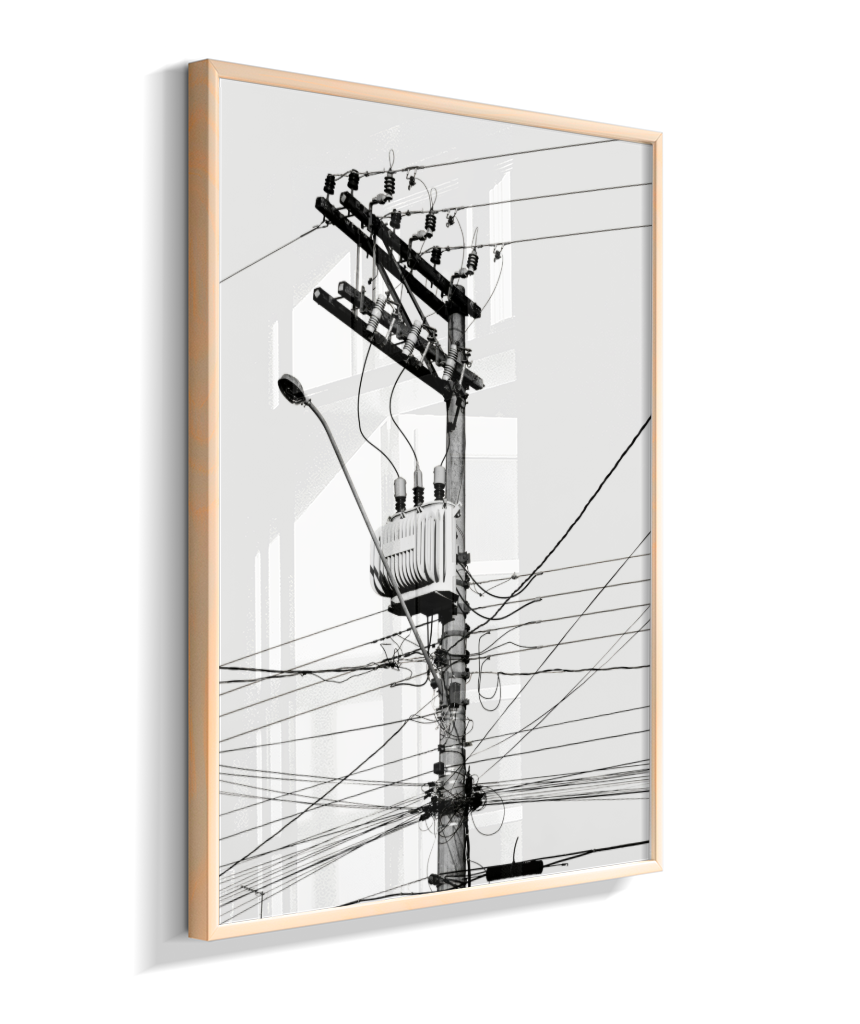 Poste de iluminação