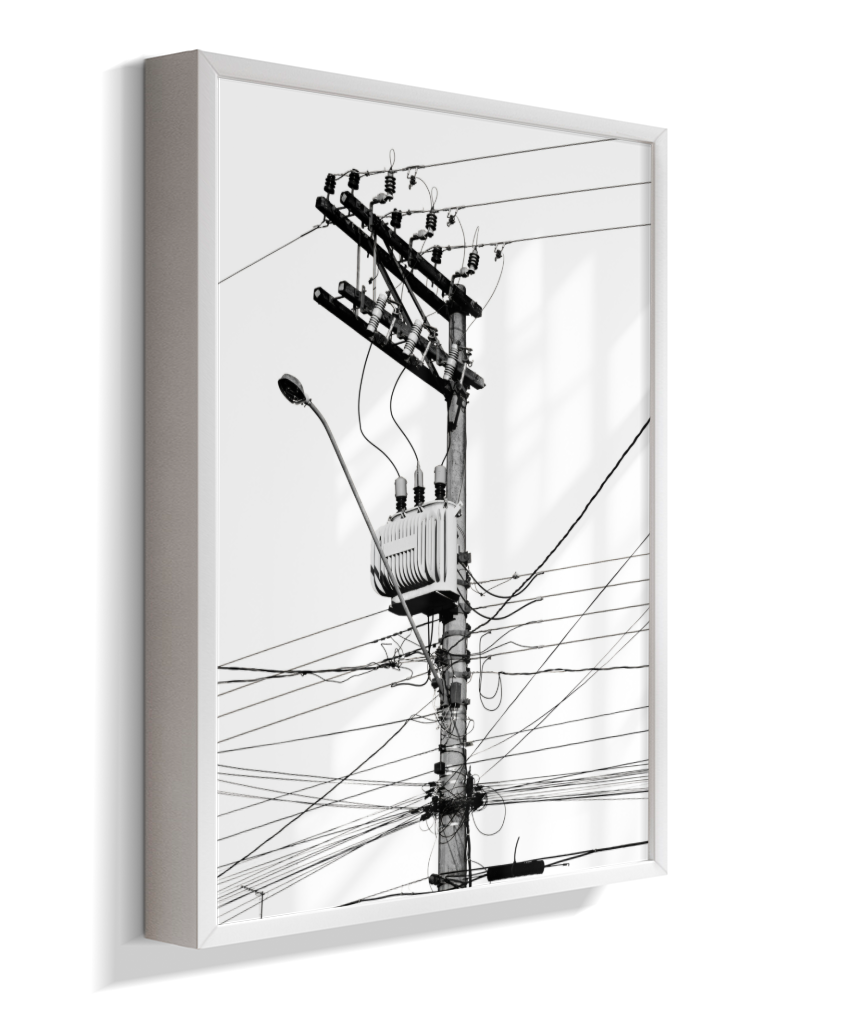 Poste de iluminação