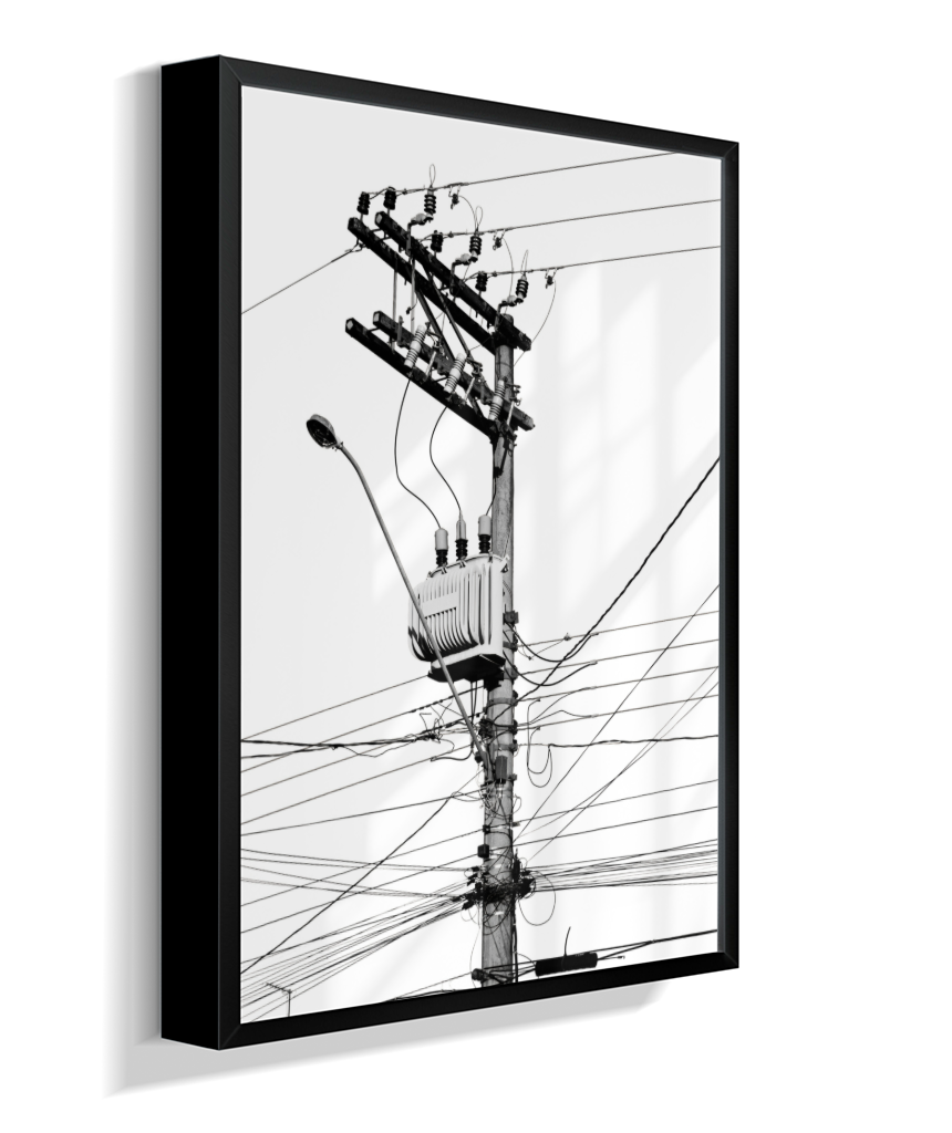 Poste de iluminação