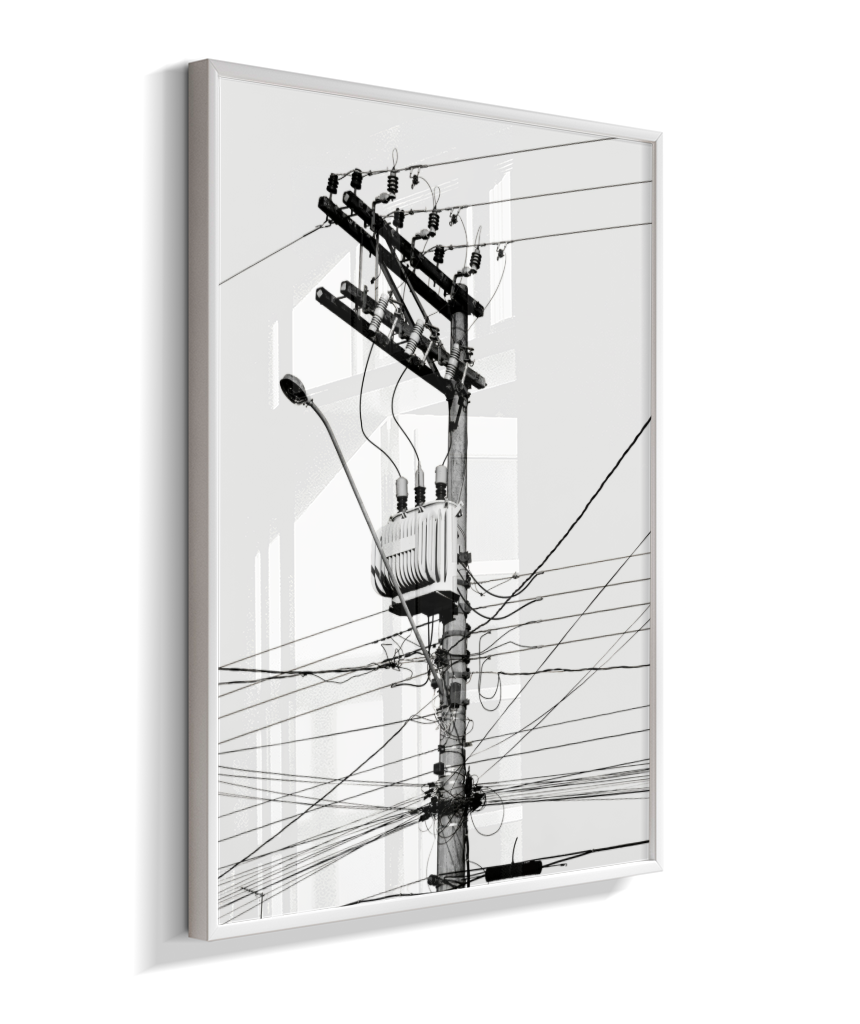 Poste de iluminação