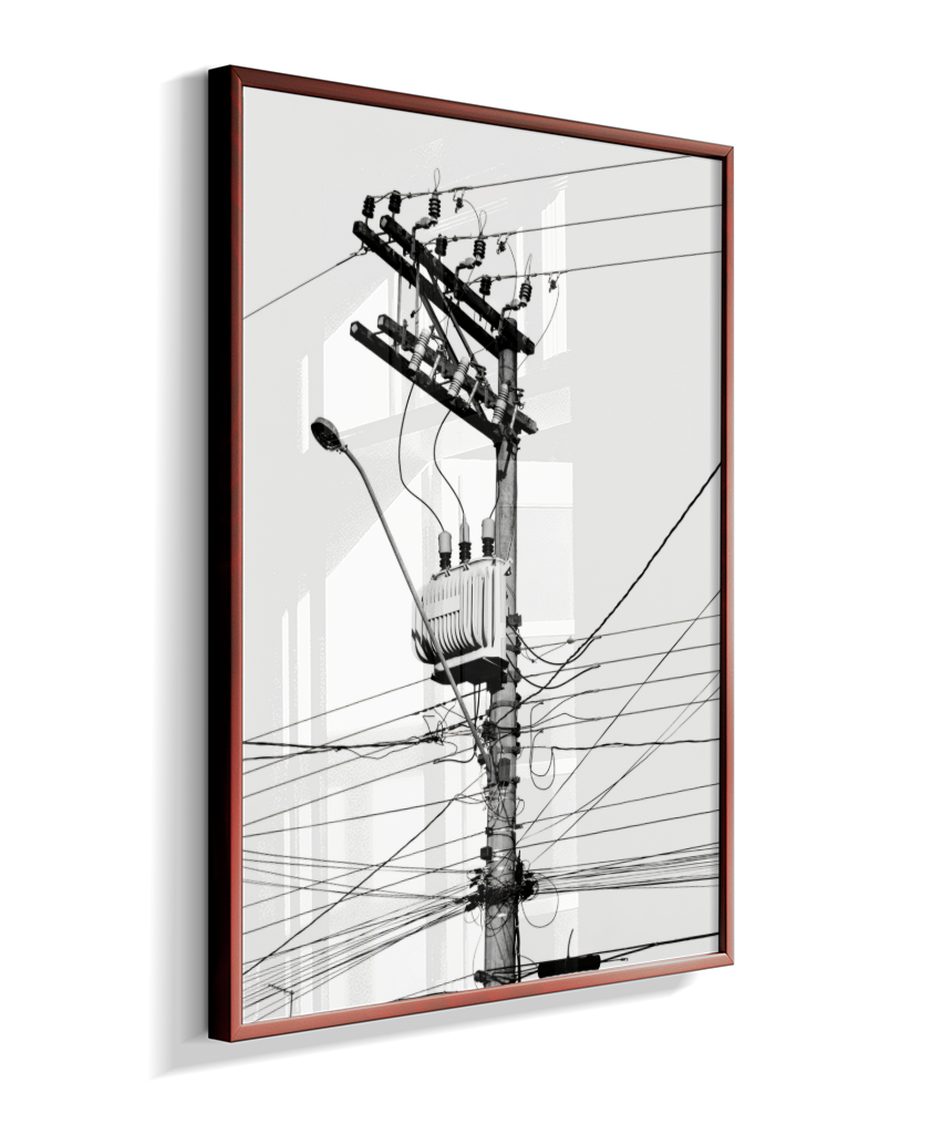 Poste de iluminação