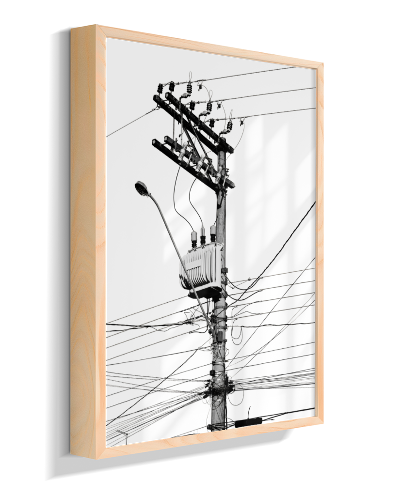 Poste de iluminação