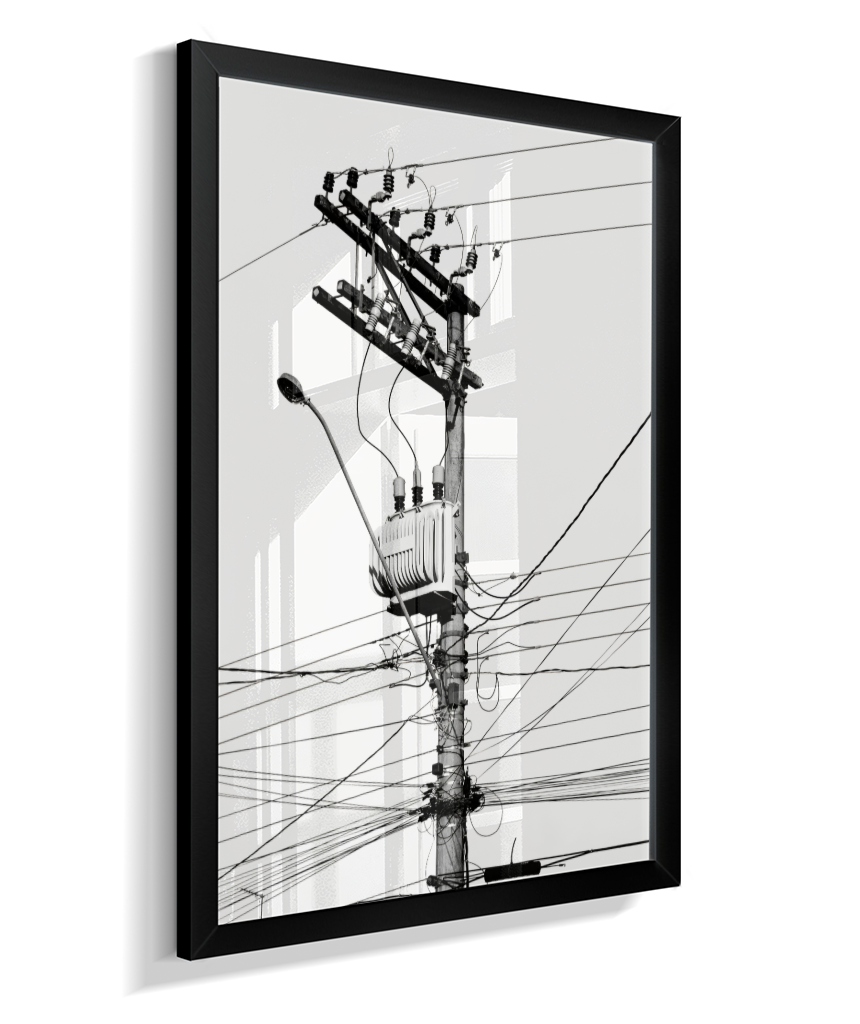 Poste de iluminação