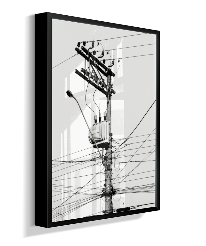 Poste de iluminação