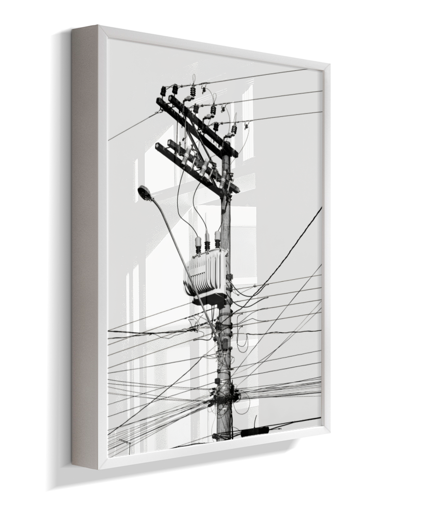 Poste de iluminação