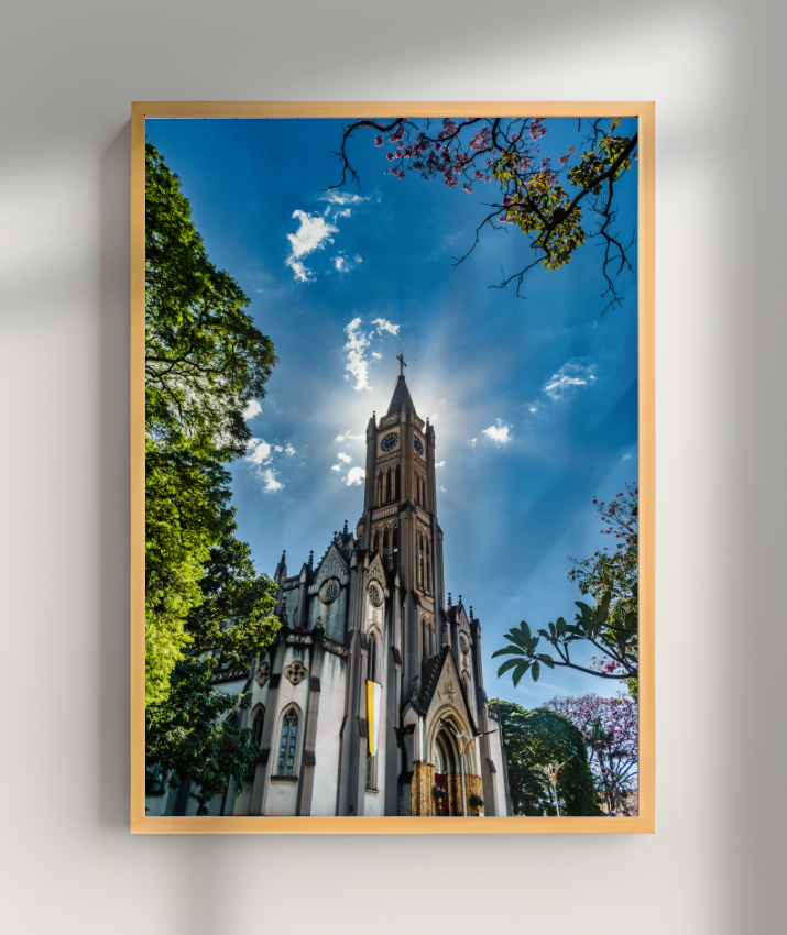 Igreja Matriz cor