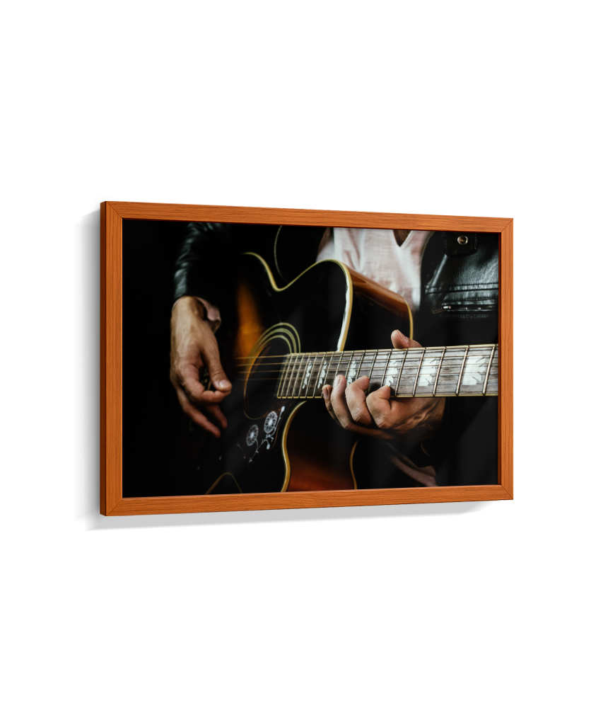 Guitarrista cor