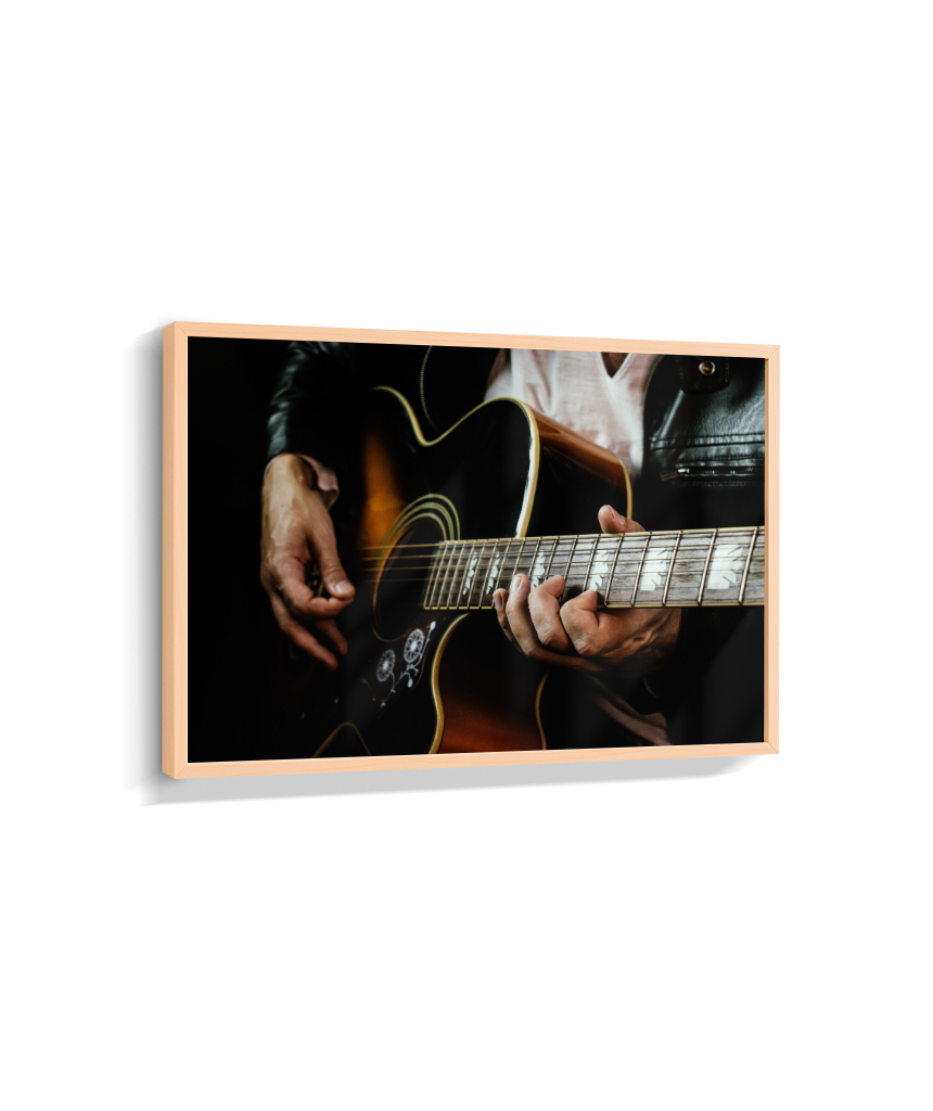 Guitarrista cor
