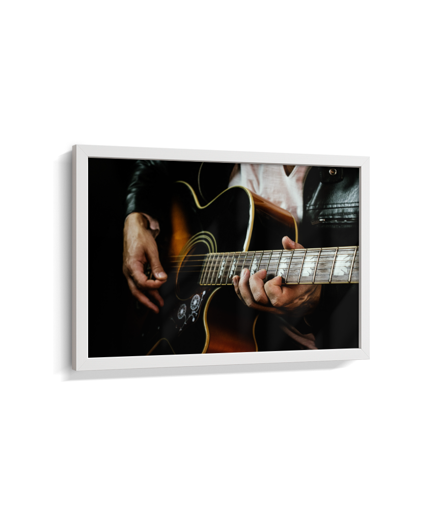 Guitarrista cor