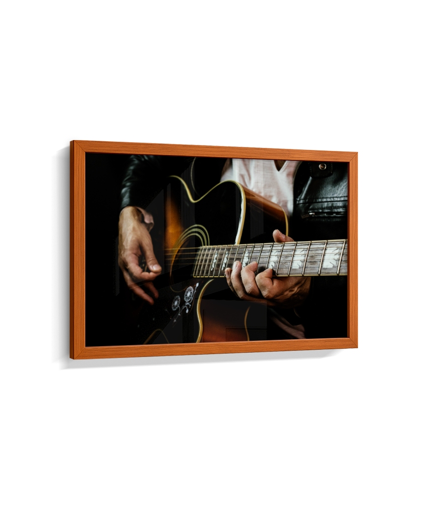 Guitarrista cor