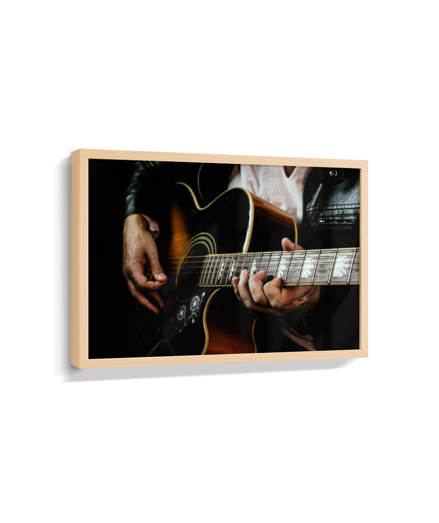 Guitarrista cor