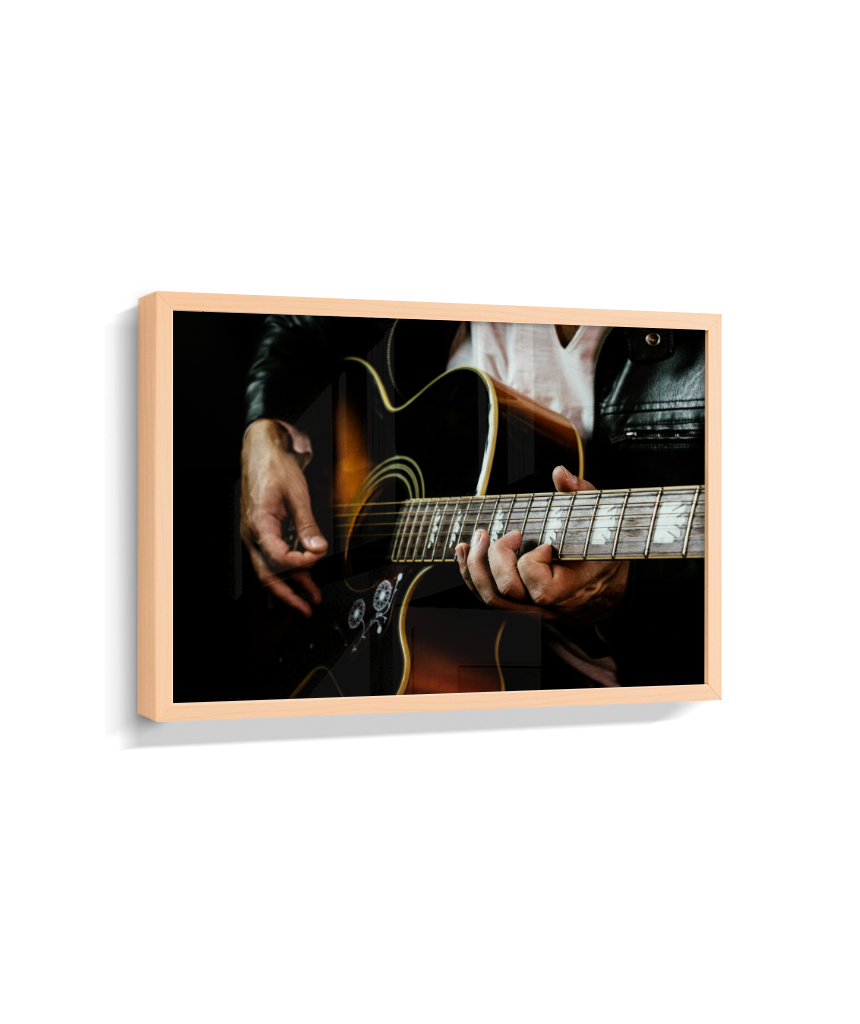 Guitarrista cor