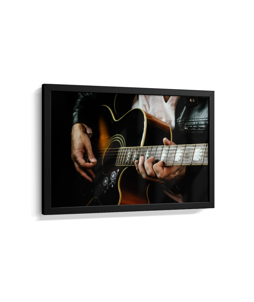 Guitarrista cor