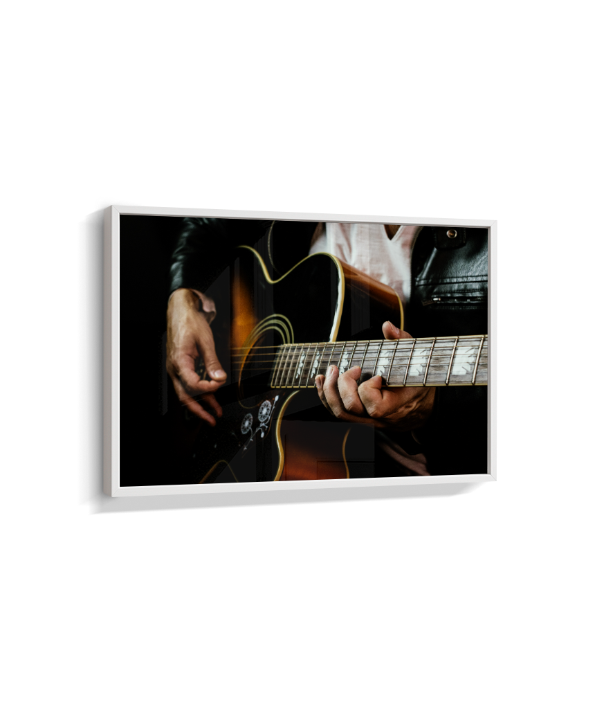 Guitarrista cor