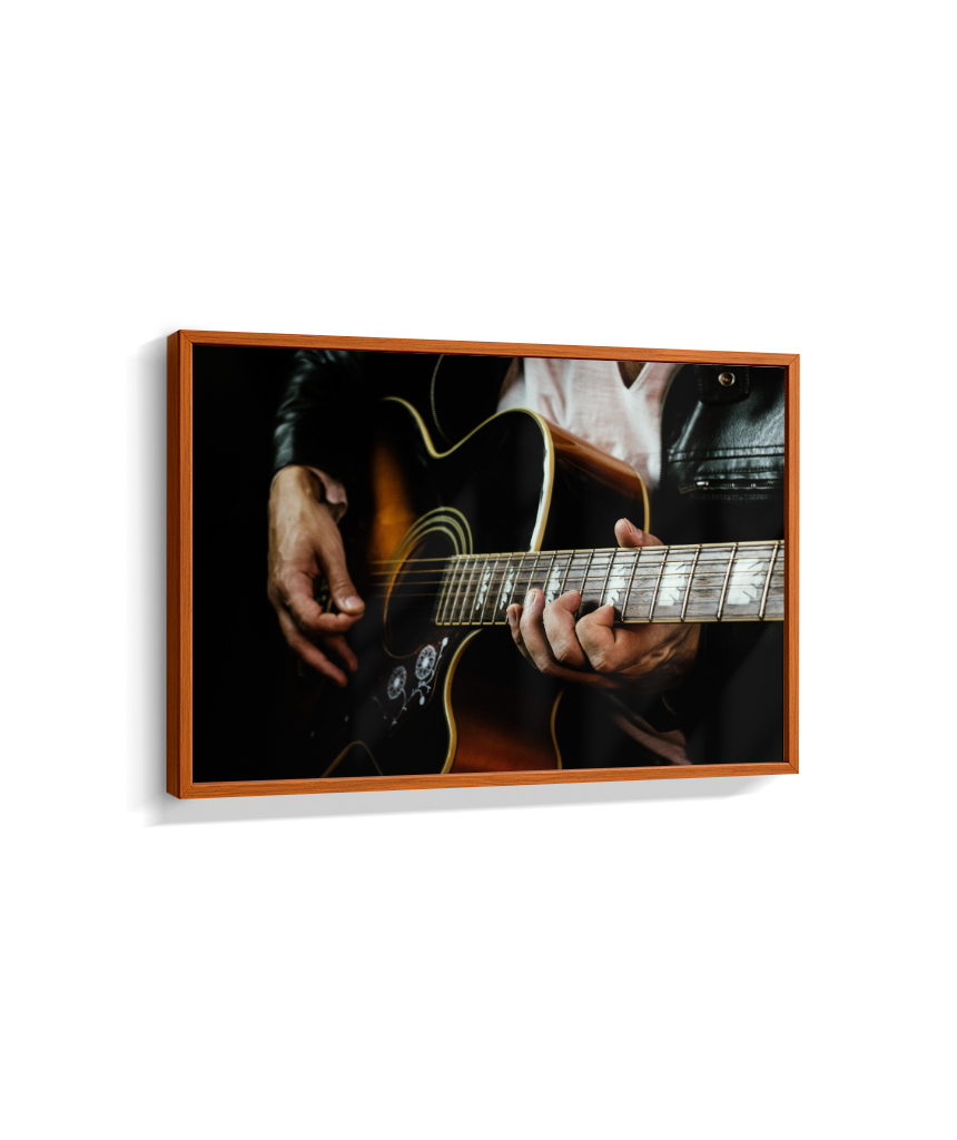 Guitarrista cor