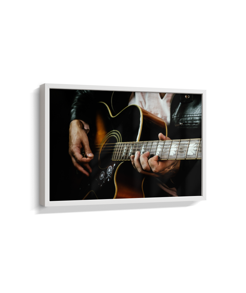 Guitarrista cor