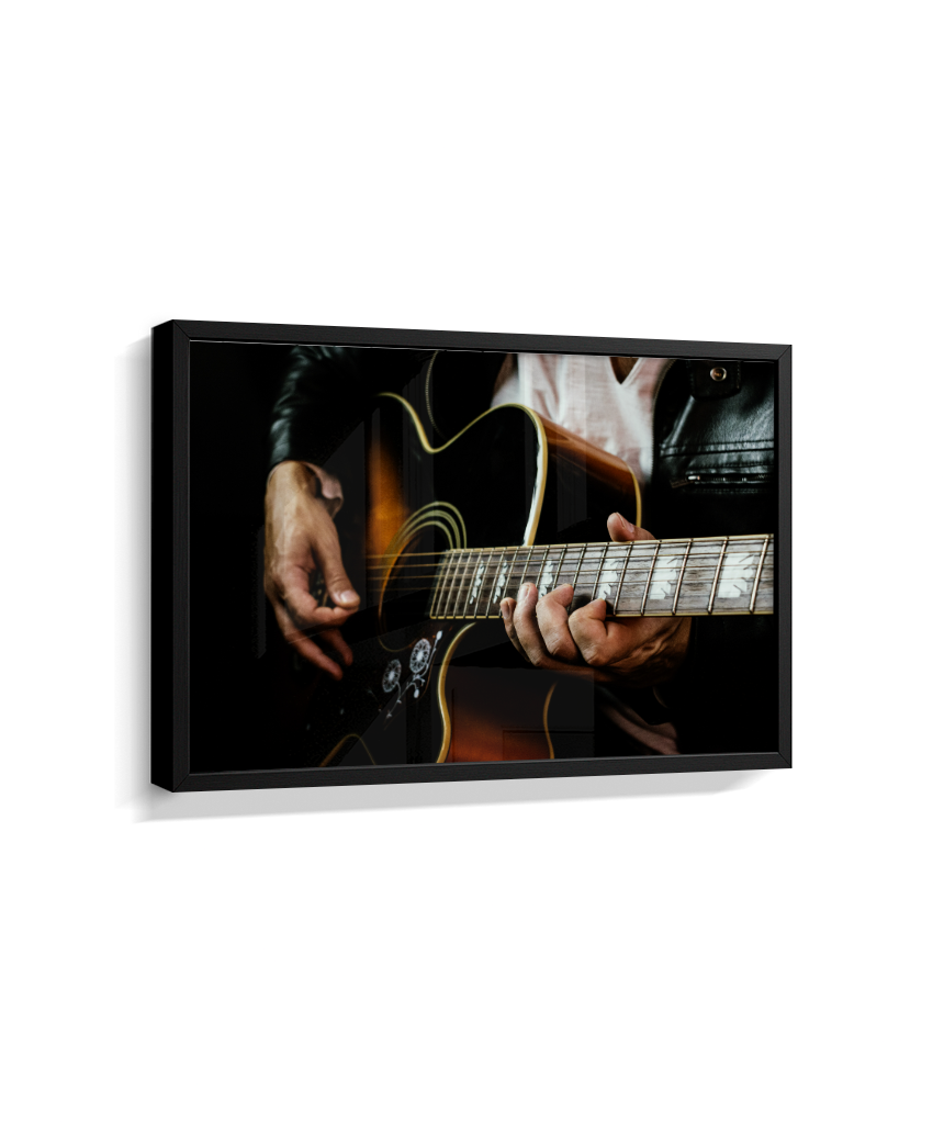 Guitarrista cor