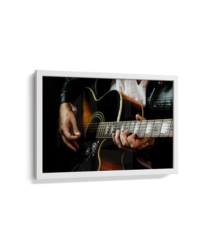 Guitarrista cor