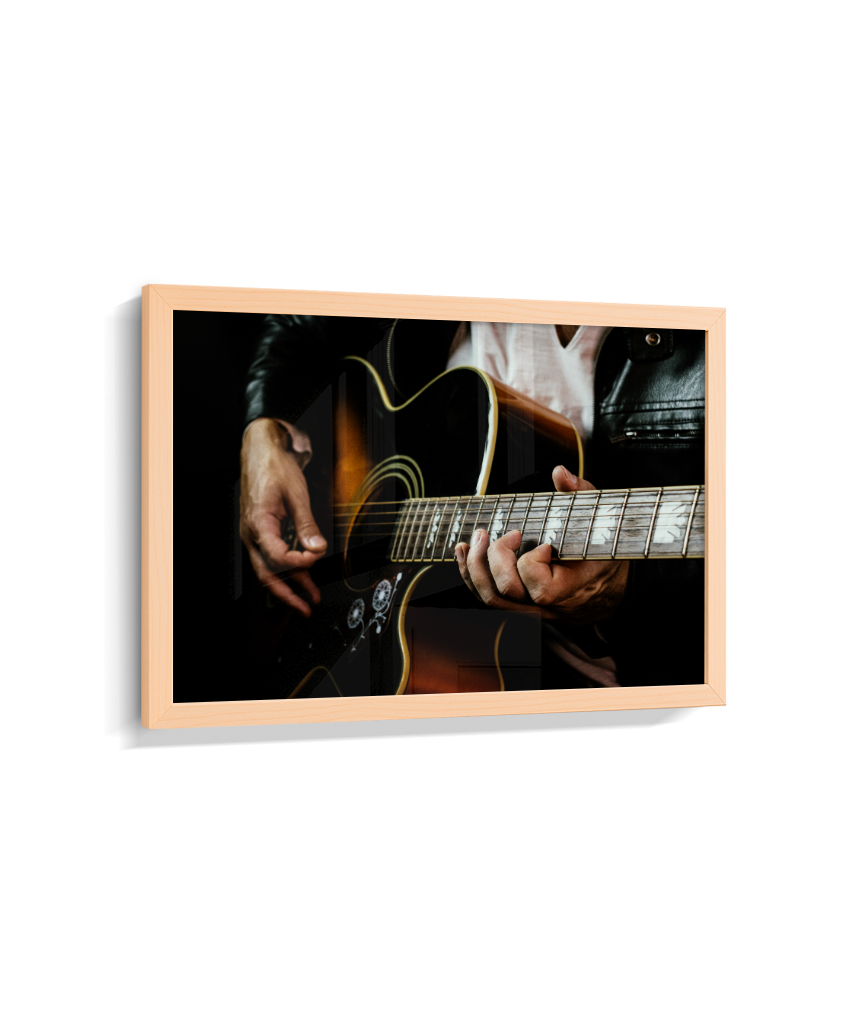 Guitarrista cor