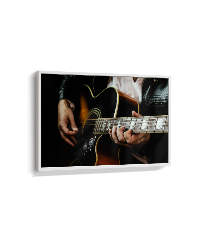 Guitarrista cor