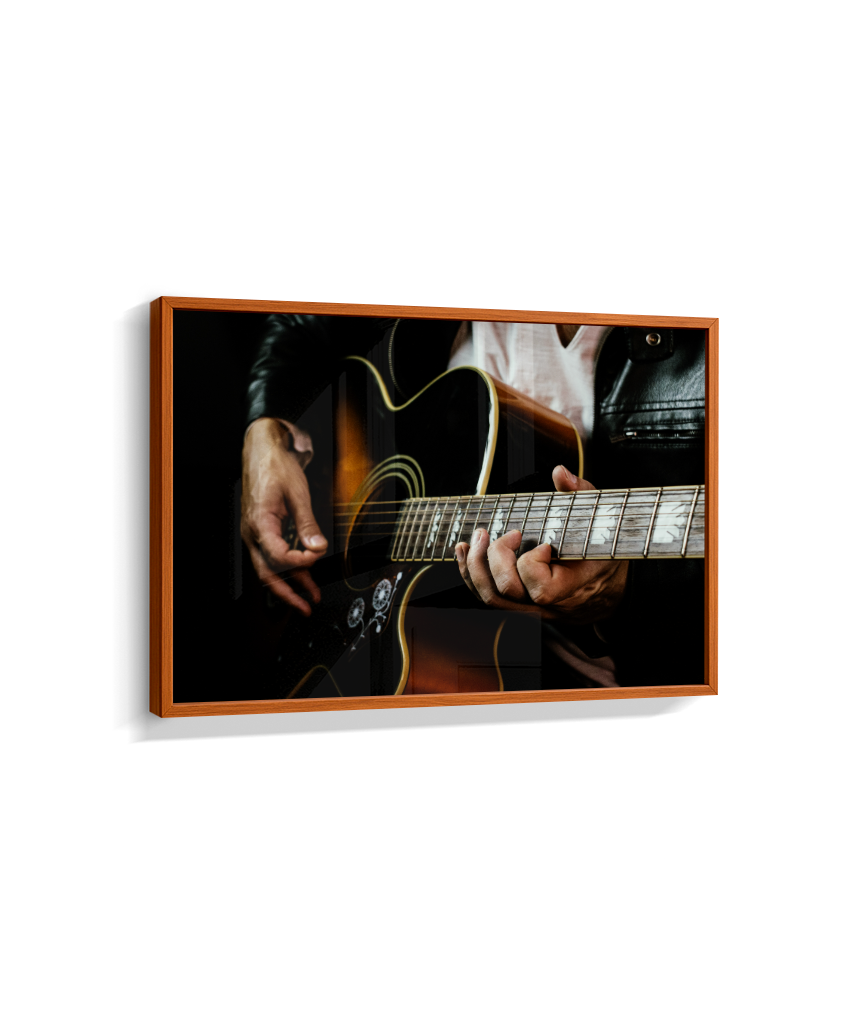 Guitarrista cor