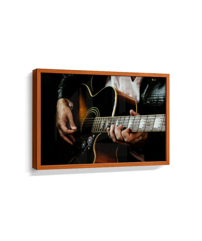 Guitarrista cor