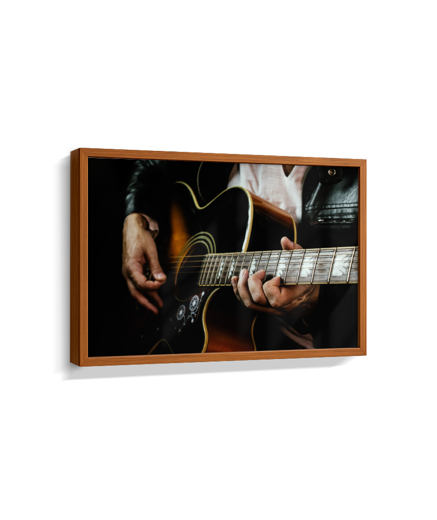 Guitarrista cor
