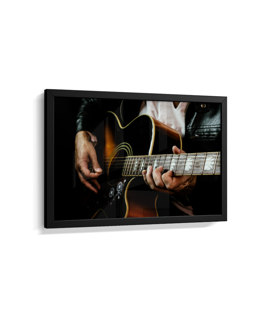 Guitarrista cor